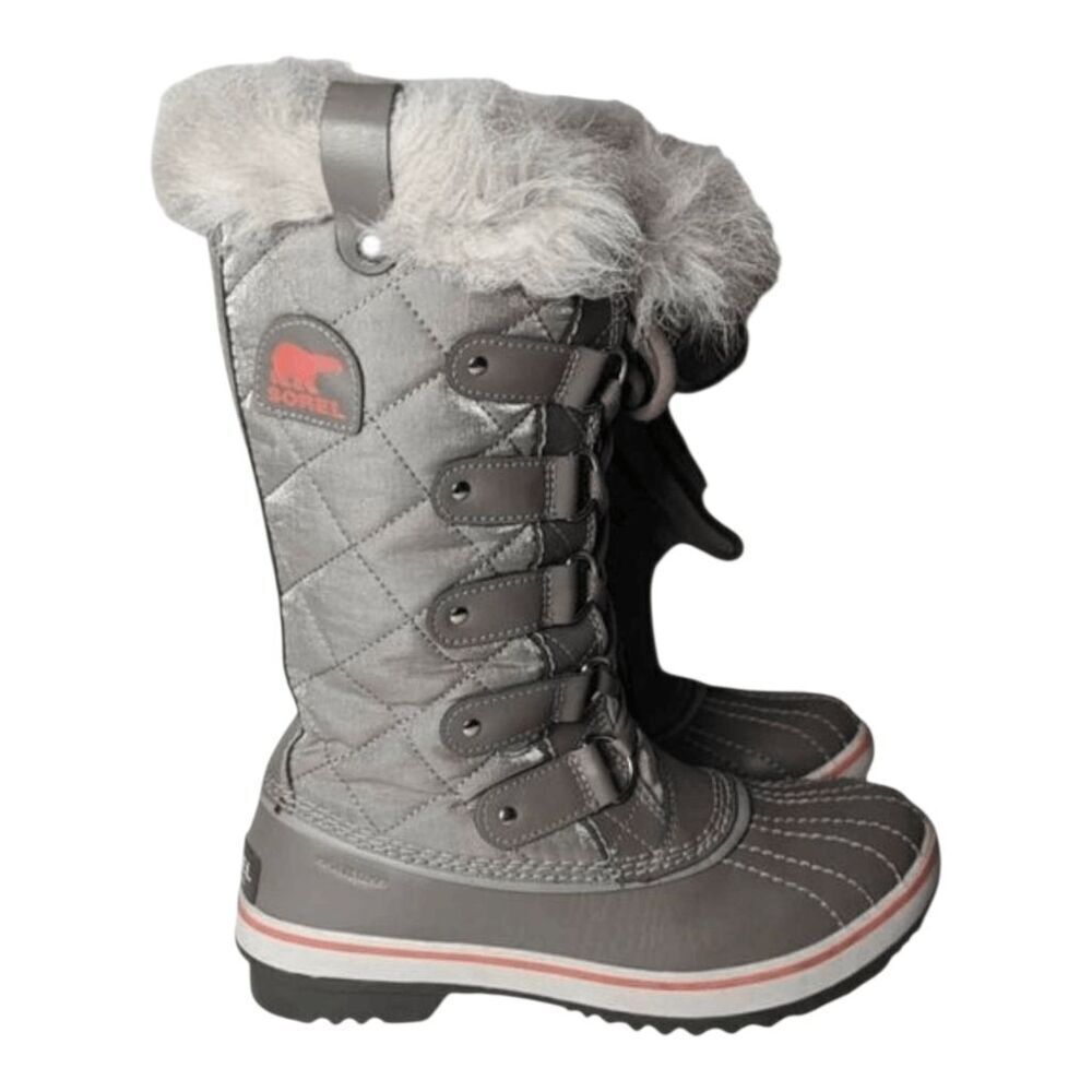 NWOB SOREL Tofino Organza Waterproof Winter Boot Size 6 - Picture 2 of 9